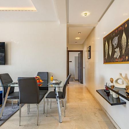 Cozy 2-Bedroom Apartment In Gueliz, Marrakech Marrakesh Bagian luar foto