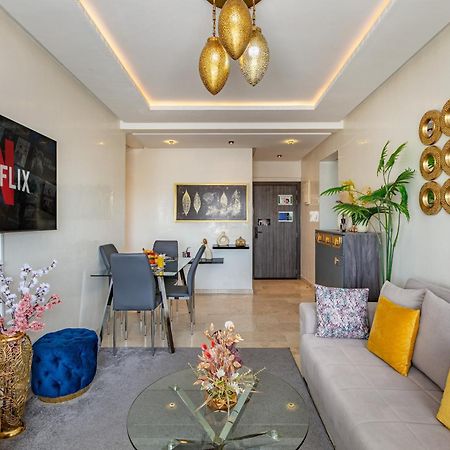 Cozy 2-Bedroom Apartment In Gueliz, Marrakech Marrakesh Bagian luar foto
